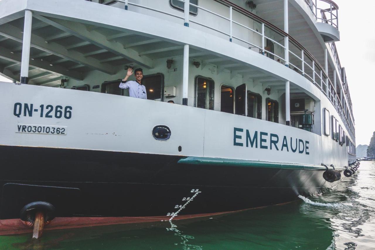 Emeraude Classic Cruises Ha Long Exterior photo
